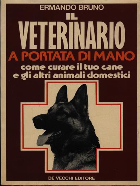 Il veterinario a portata di mano - Ermando Bruno - copertina