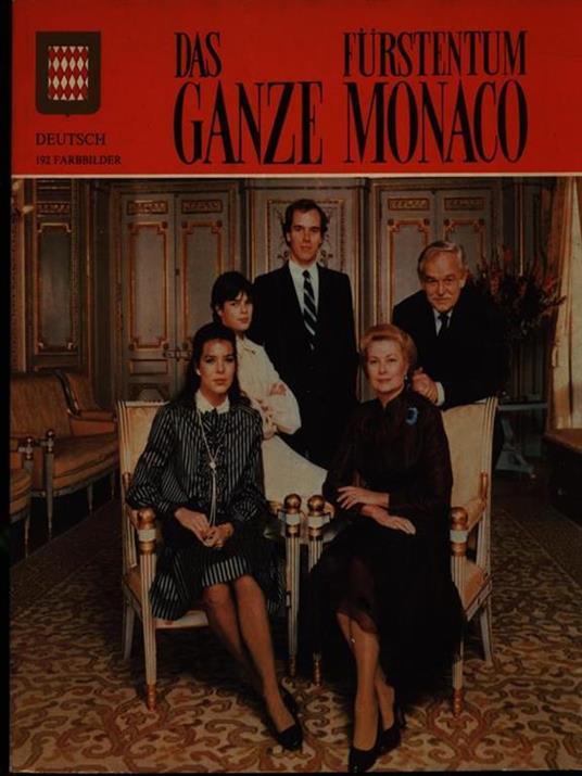 Das ganze Furstentum Monaco - copertina