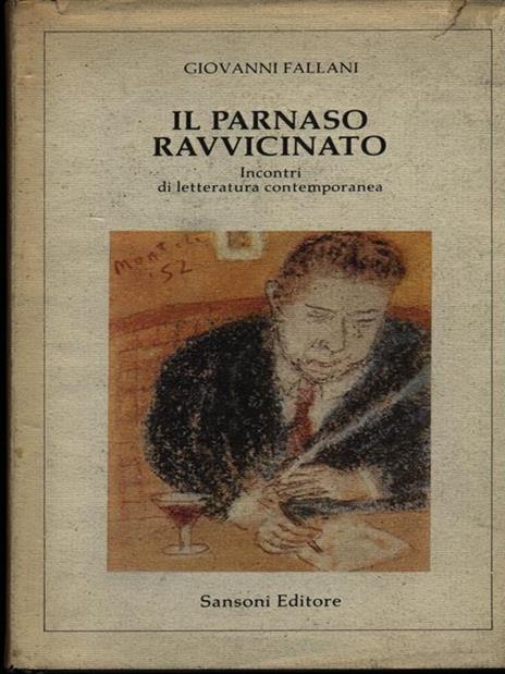 Il Parnaso ravvicinato - Giovanni Fallani - copertina