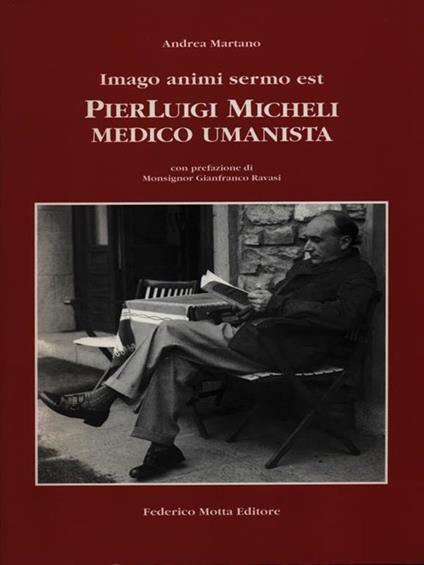 Pierluigi Micheli medico umanista - Andrea Martano - copertina