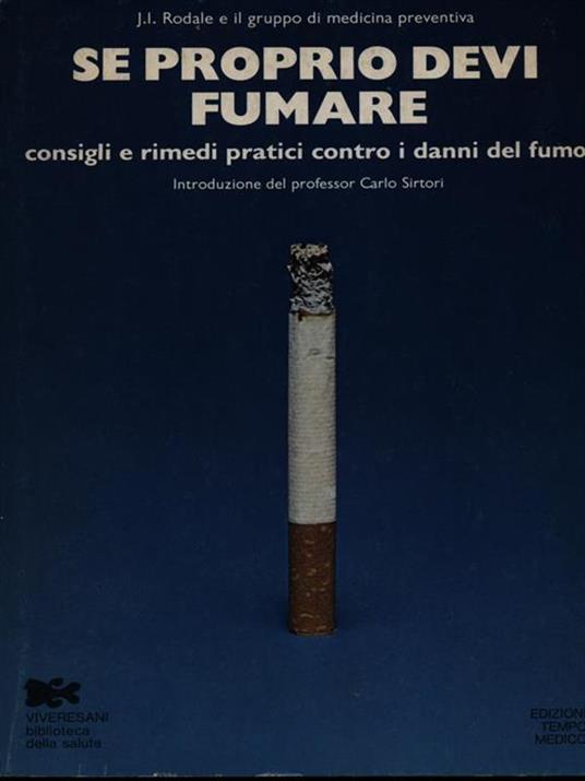 Se proprio devi fumare - copertina