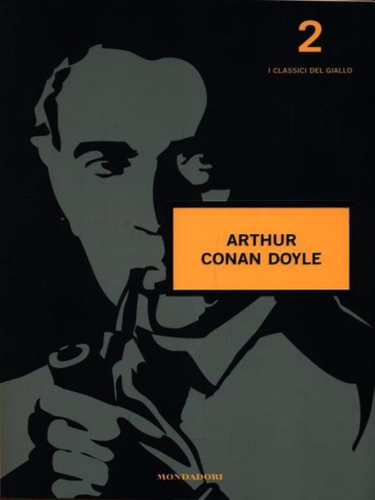 Arthur Conan Doyle - Arthur Conan Doyle - copertina