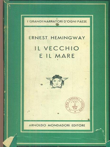 Il vecchio e il mare - Ernest Hemingway - copertina