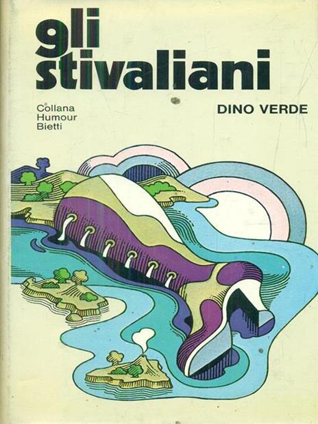 Gli Stivaliani - Dino Verde - copertina