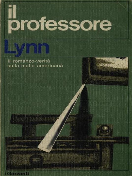 Il professore - Jack Lynn - copertina