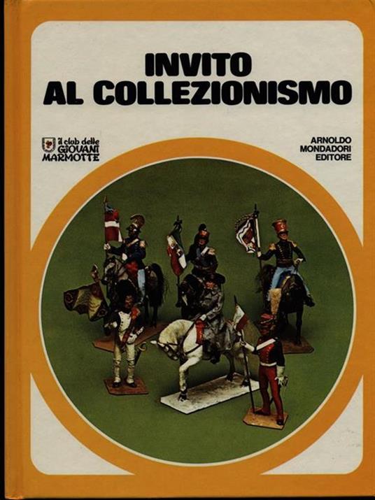 Invito al collezionismo - copertina