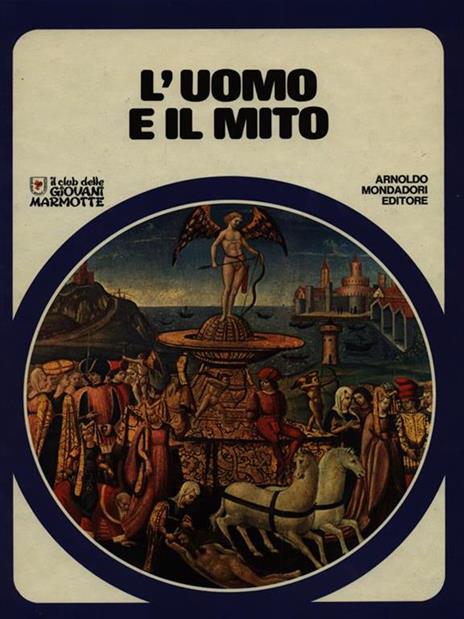 L' uomo e il mito - copertina