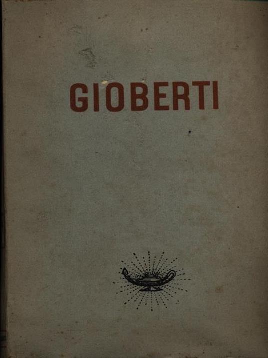 Gioberti - Giuseppe Saitta - copertina