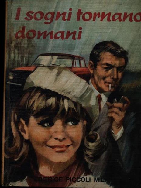 I sogni tornano domani - Giuseppe Calanchi - copertina