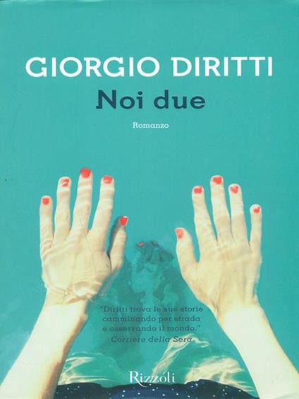 Noi due - Giorgio Diritti - copertina