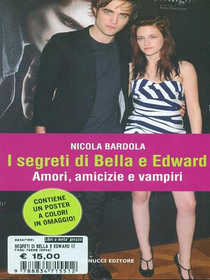 I segreti di Bella e Edward - Nicola Bardola - copertina