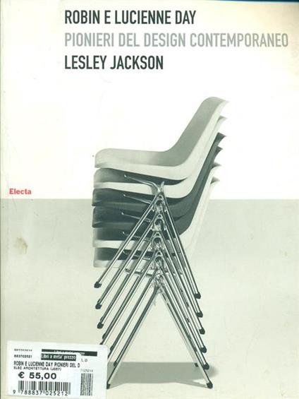 Robin e Lucienne Day. Pionieri del design contemporaneo - Lesley Jackson - copertina