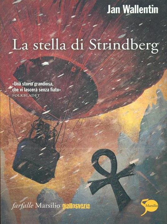 La stella di Strindberg - Jan Wallentin - copertina