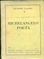 michelangelo poeta