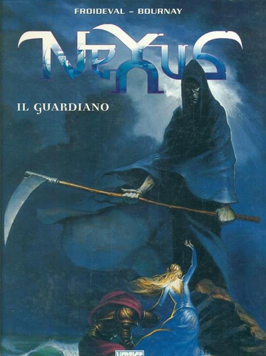 Nexus Il Guardiano - copertina