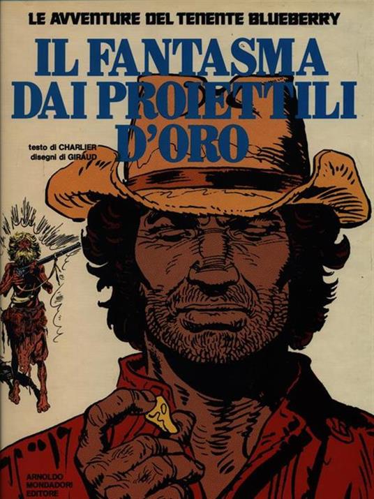 Il fantasma dai proiettili d'oro - Célestin Charlier - copertina