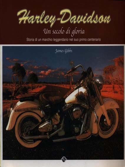 Harley. Davidson - James Gibbs - copertina