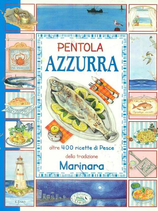 Pentola azzurra - copertina