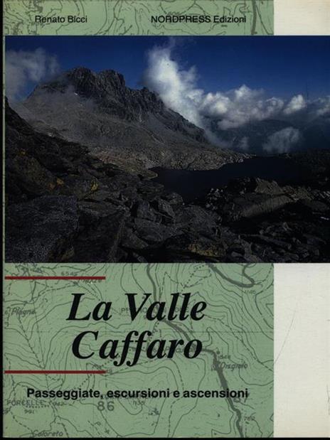 La Valle Caffaro - Renato Bicci - copertina