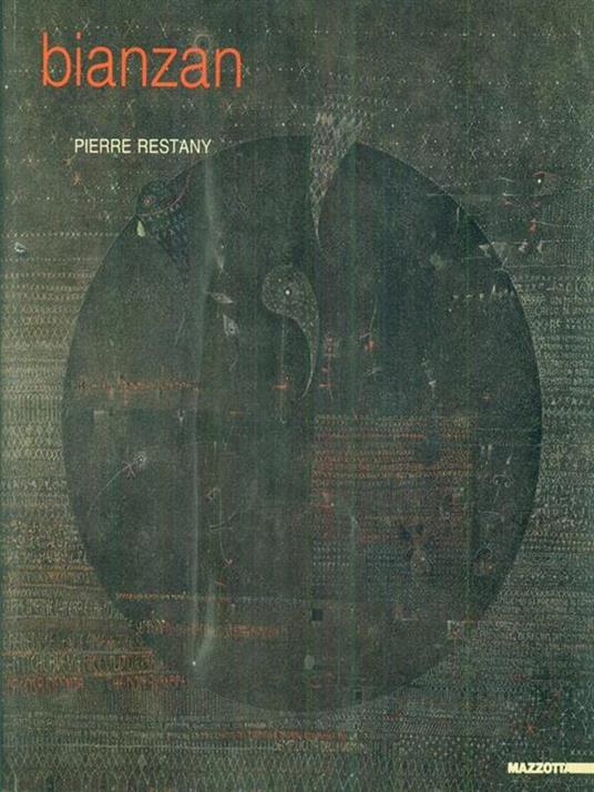 Bianzan - Pierre Restany - copertina