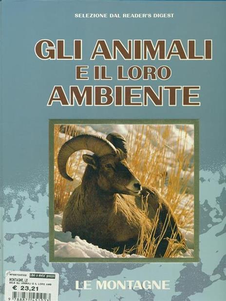 Gli animali e il loro ambiente Le montagne - 3