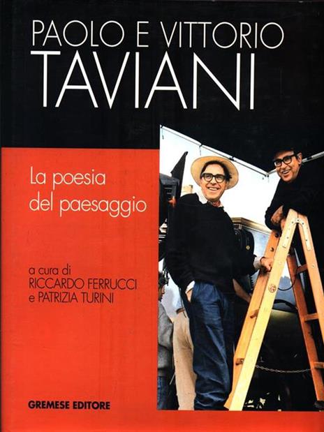 Paolo e Vittorio Taviani - Riccardo Ferrucci,Patrizia Turini - copertina