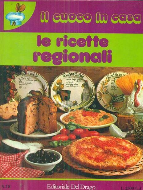 Le ricette regionali - copertina