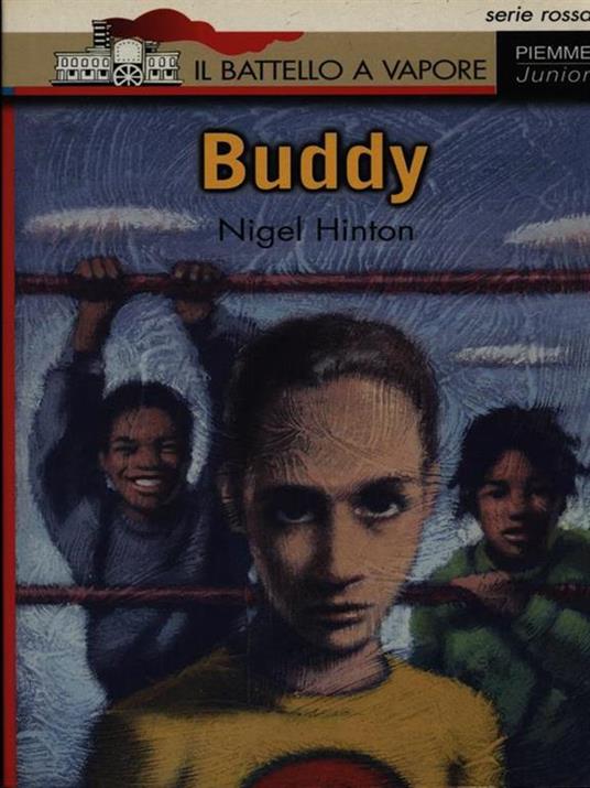 Buddy - Nigel Hinton - copertina