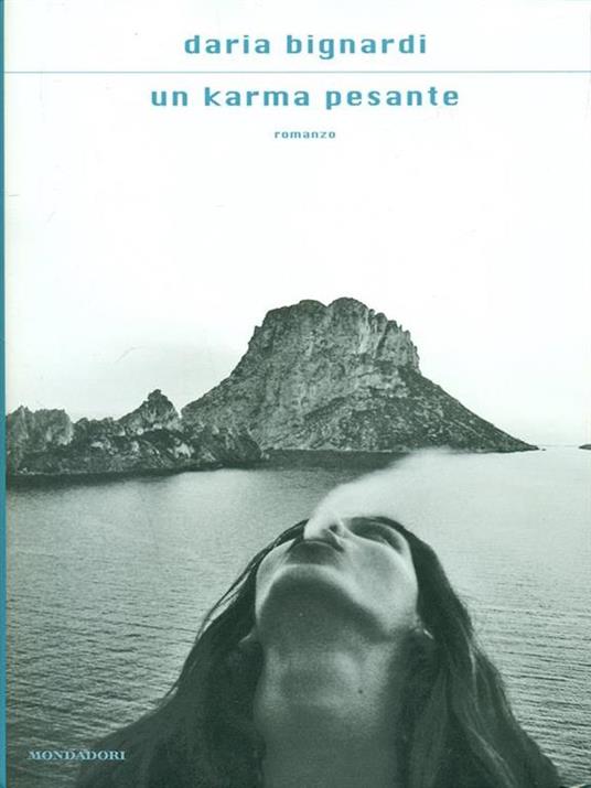 Un karma pesante - Daria Bignardi - copertina