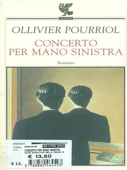 Concerto per mano sinistra - Ollivier Pourriol - copertina