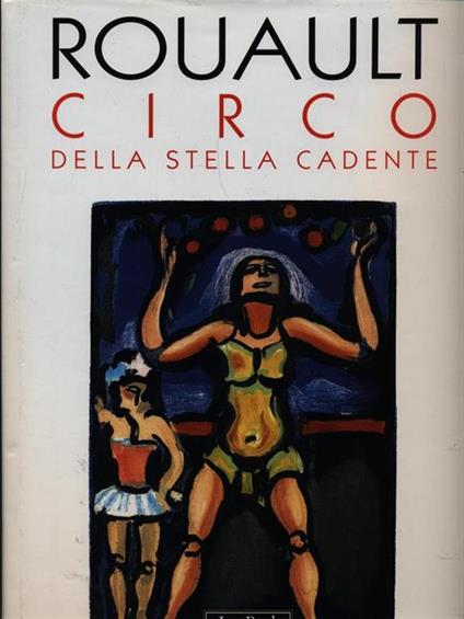 Circo della stella cadente - Georges Rouault - copertina