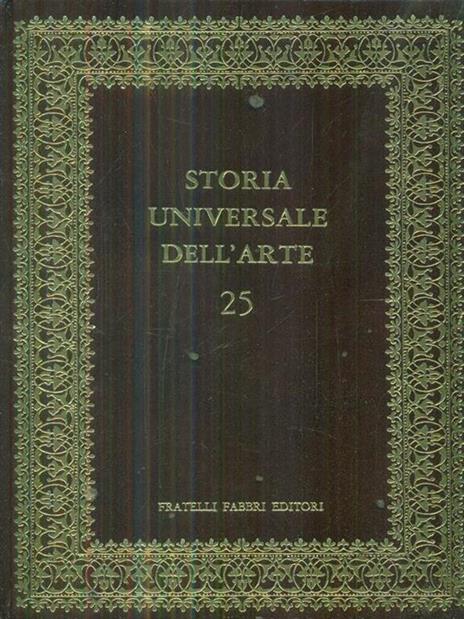 Storia universale dell'arte 25 Il settecento in francia - Francesco Abbate - 3