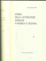 Storia delle letterature indigene d'america e oceania