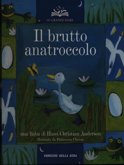 Il brutto anatroccolo - H. Christian Andersen - copertina