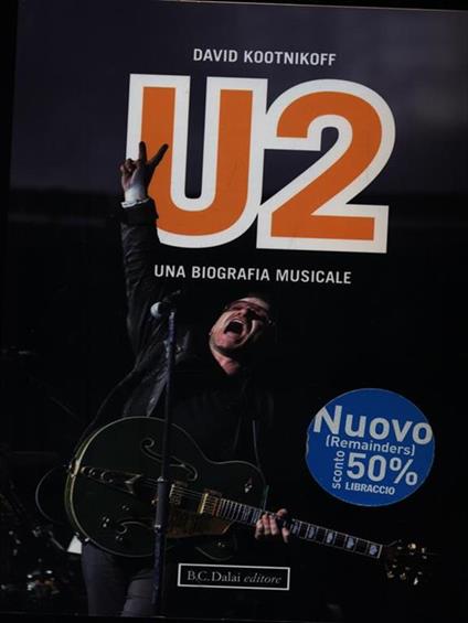 U2 - David Kootnikoff - copertina