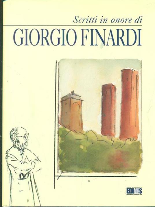 Scritti in onore di Giorgio Finardi - copertina