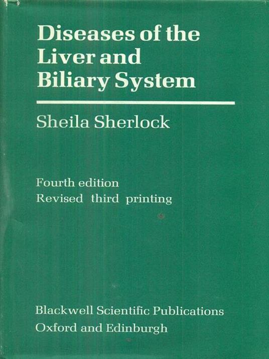 diseases of the liver and biliary system - Sheila Sherlock - 3