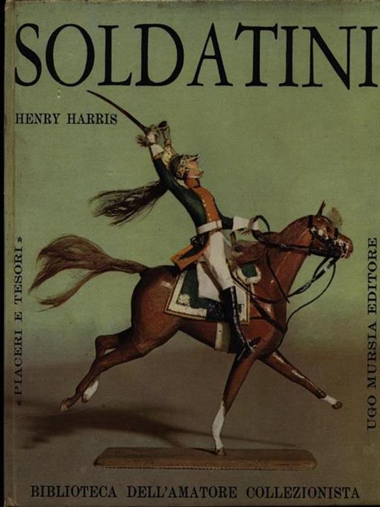 Soldatini - Henry Harris - copertina