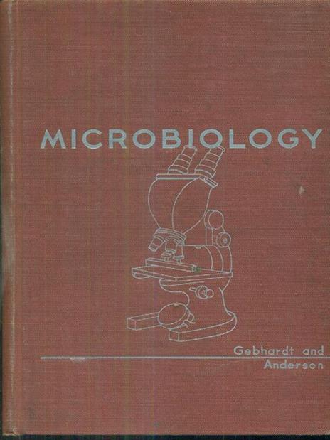 Microbiology - Michael Gebhardt - copertina