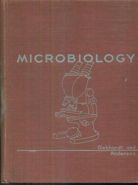 Microbiology - Michael Gebhardt - copertina