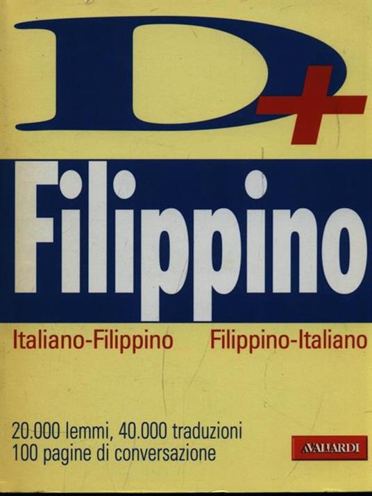 Dizionario Filippino - copertina