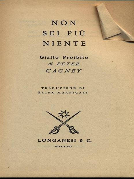 Non sei più niente - P. Cagney - 4