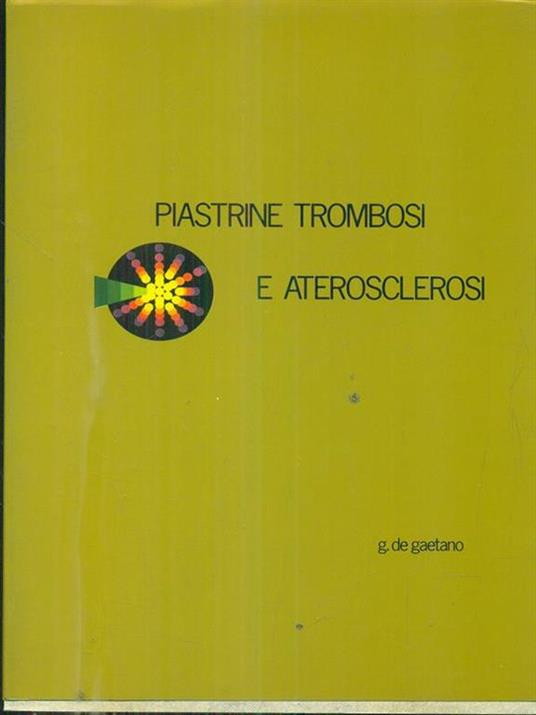 piastrine trombosi e aterosclerosi - copertina