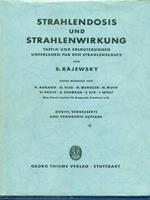 Strahlendosis und strahlenwirkung