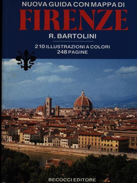 Firenze - Roberto Bartolini - copertina