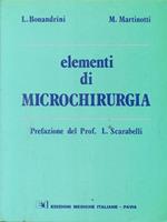 elementi di microchirurgia