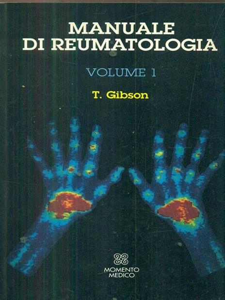 manuale di reumatologia 1 - T. Gibson - copertina