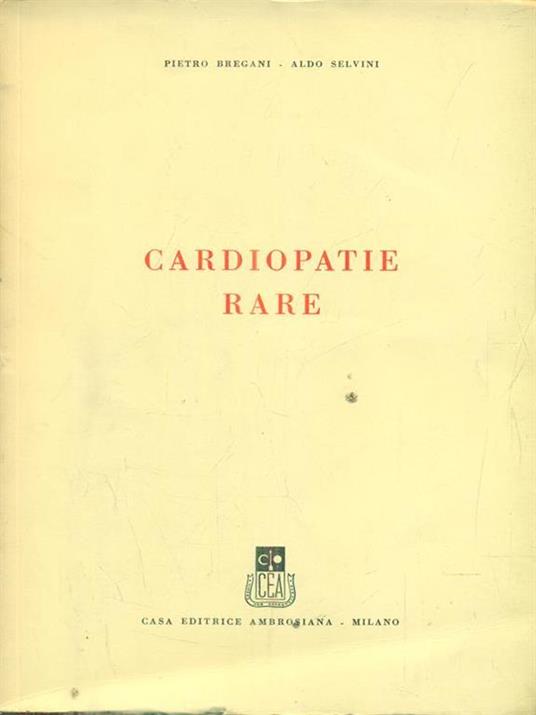 cardiopatie rare - copertina