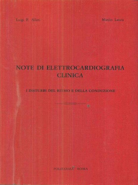 note di elettrocardiografia - Luigi Allori - 3