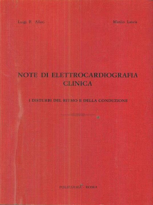 note di elettrocardiografia - Luigi Allori - 3